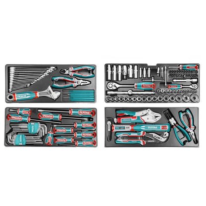 Coffre outil 520x215x320 – TOTAL usage – THPTCS71321 - SME IMPORT