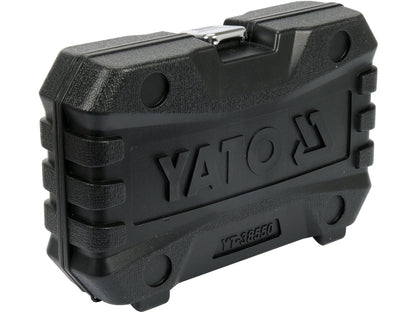 COFFRET 12 CLE ARTICULE OUVERT 3/8" pour tous les capteurs avec fils ectrique — YATO YT-38550 - SME IMPORT
