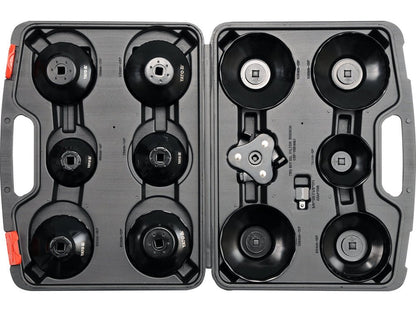 COFFRET CLE A FILTRE 13Pcs — YATO YT-0594 - SME IMPORT