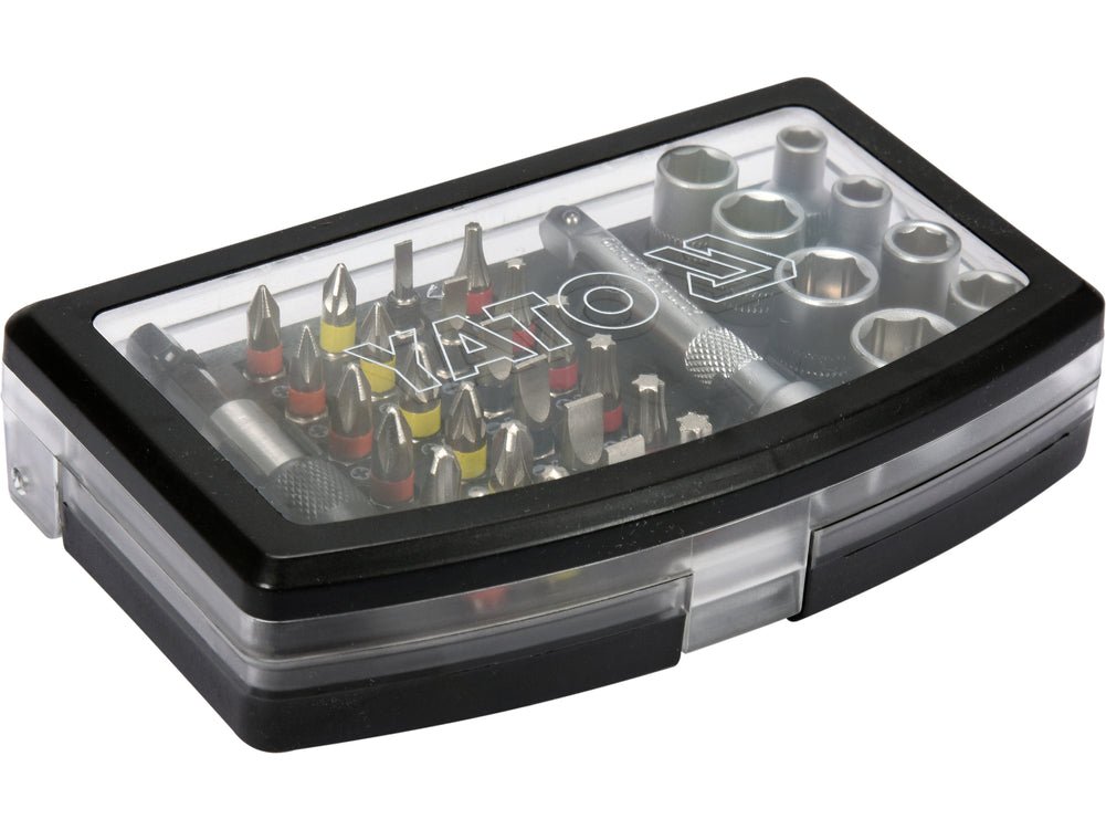 Coffret d’embouts et douilles de tournevis – YATO YT-04623 - SME IMPORT