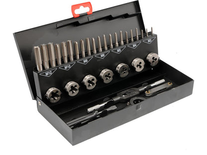 COFFRET TARREAUX & FILIERE 32Pcs — YATO YT-2975 - SME IMPORT