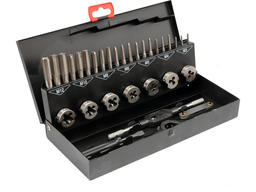 COFFRET TARREAUX & FILIERE 32Pcs — YATO YT-2975 - SME IMPORT