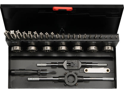 COFFRET TARREAUX & FILIERE 32Pcs — YATO YT-2975 - SME IMPORT