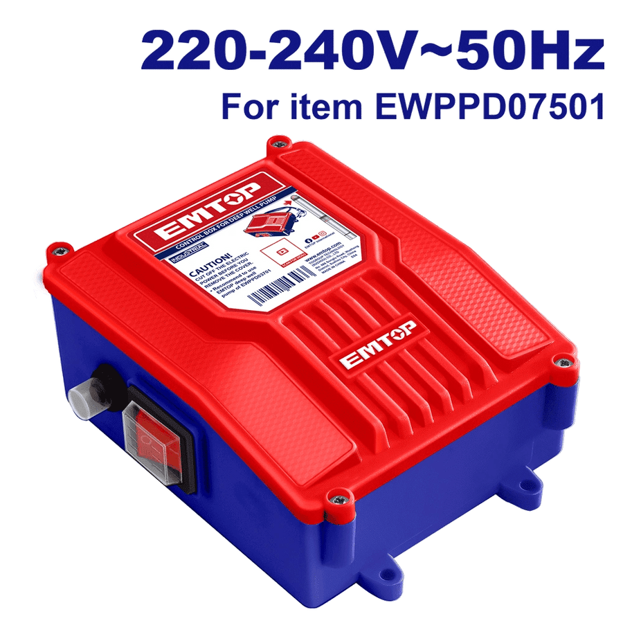 Commande de pompe immergée 1HP EMTOP EWSBD07501 - SME IMPORT
