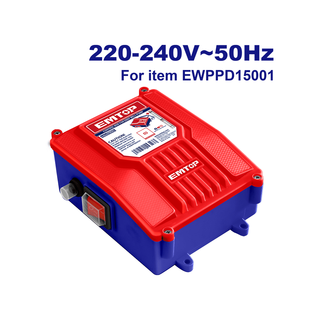 Commande de pompe immergée 2HP EMTOP EWSBD15001 - SME IMPORT