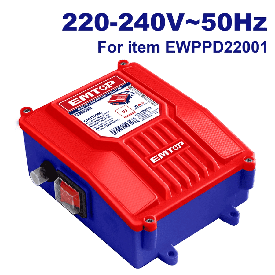 Commande de pompe immergée 3HP EMTOP EWSBD22001 - SME IMPORT
