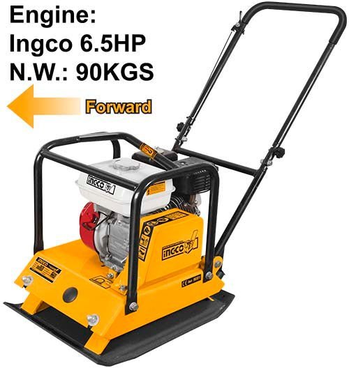 Compacteur à plaques à essence INGCO – GCP100-2 - SME IMPORT