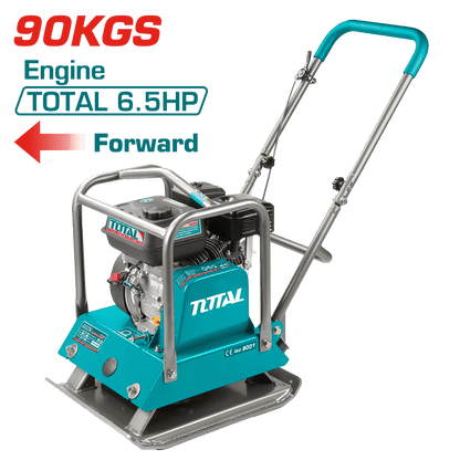 Compacteur de plaques 6,5 cv essence TOTAL TP71002 pro TP7100-2 - SME IMPORT
