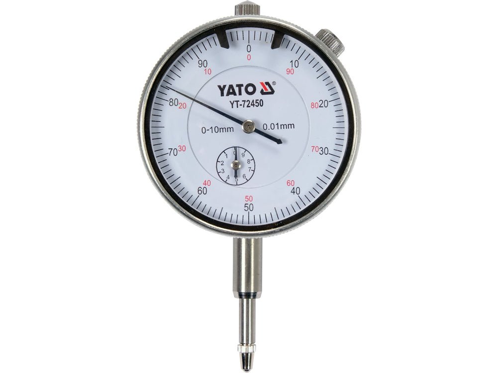 COMPARATEUR A CADRON ANALOGIQUE PRECISION 0-10MM — YATO YT-72450 - SME IMPORT