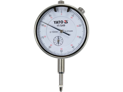 COMPARATEUR A CADRON ANALOGIQUE PRECISION 0-10MM — YATO YT-72450 - SME IMPORT