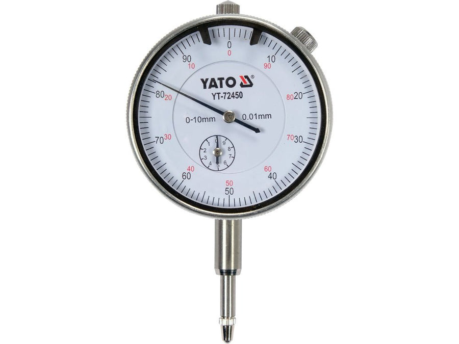 COMPARATEUR A CADRON ANALOGIQUE PRECISION 0-10MM — YATO YT-72450 - SME IMPORT