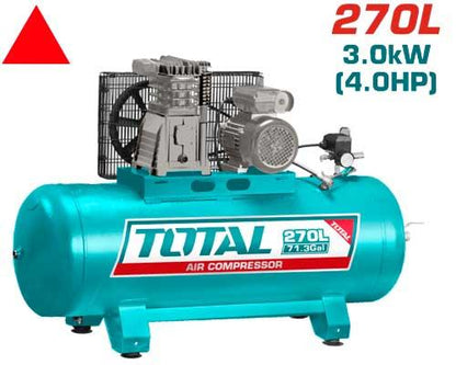 Compresseur Air 270 L 3 kW Pour Pros Pro TC1403002E - SME IMPORT