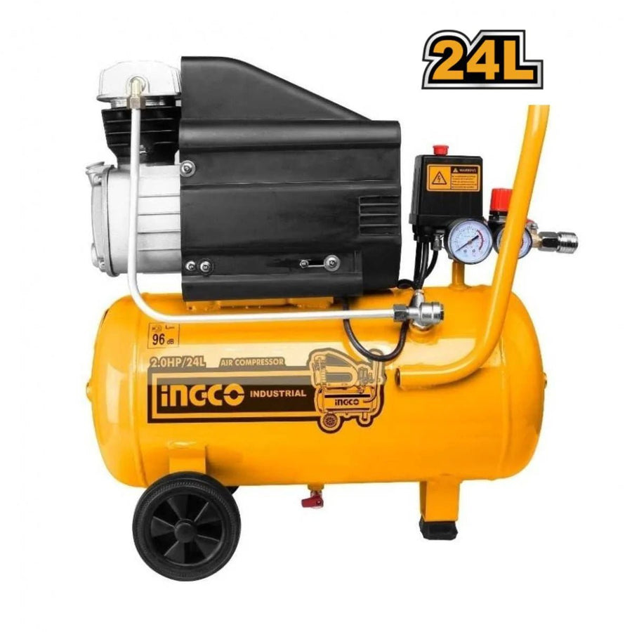 Compresseur d’air 24 L INGCO – AC202481E - SME IMPORT