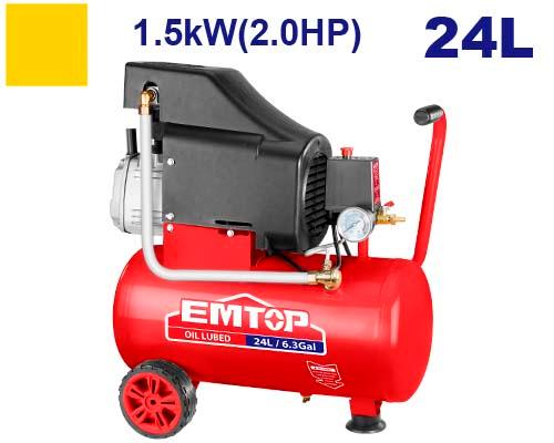 Compresseur d’air 24L EMTOP EACPD20246 - SME IMPORT