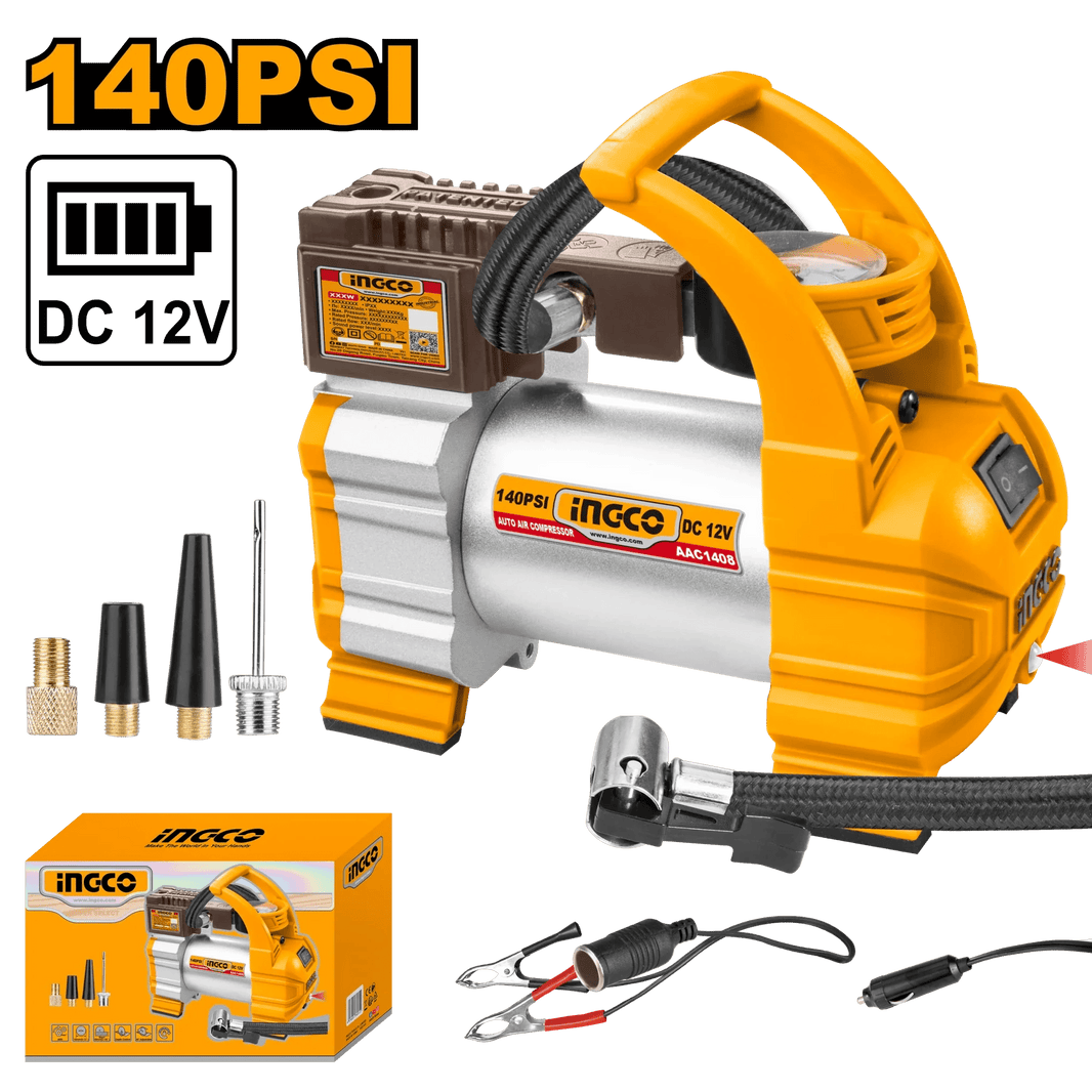 Compresseur d’air automatique INGCO – AAC1408 - SME IMPORT
