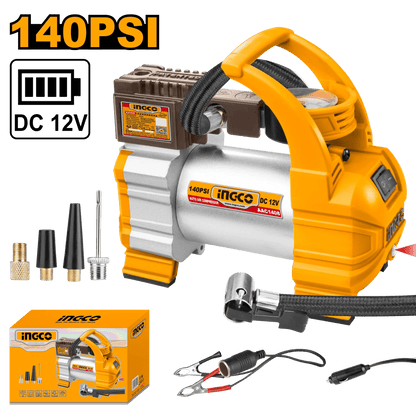 Compresseur d’air automatique INGCO – AAC1408 - SME IMPORT