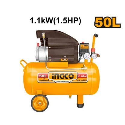 Compresseur d’Air INGCO AC255081E – 50 Litres | 1.5 HP (1.1 kW) - SME IMPORT