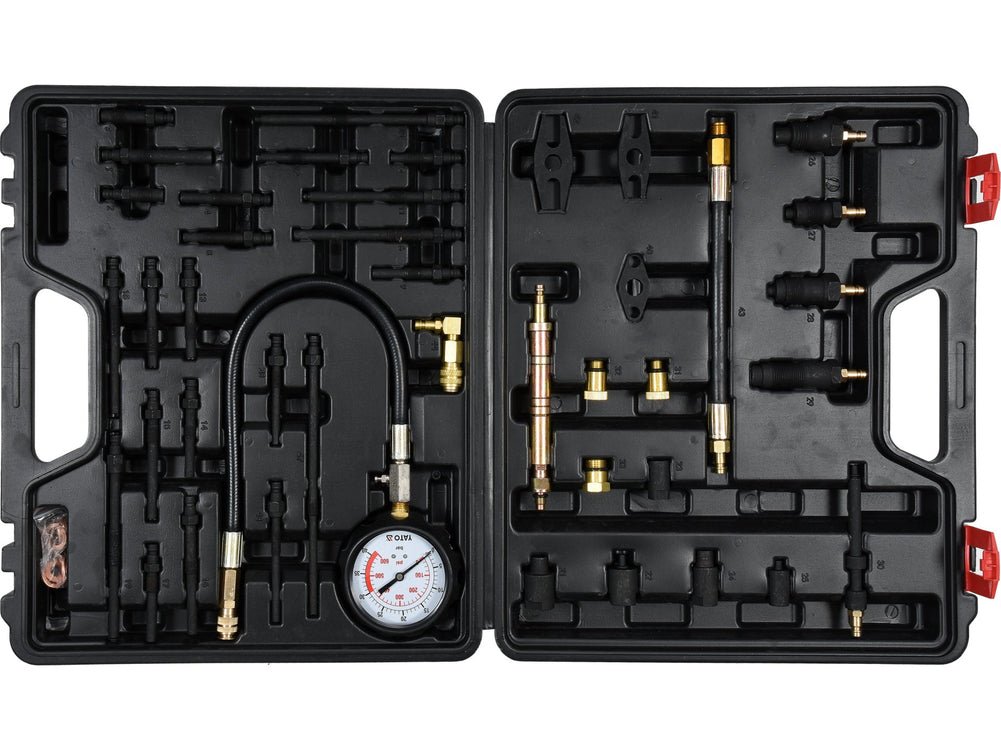 COMPRESSIOMETRE POUR MOTEUR ESSENCE ET DIESEL — YATO YT-73012 - SME IMPORT