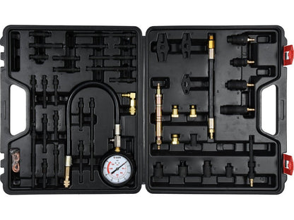 COMPRESSIOMETRE POUR MOTEUR ESSENCE ET DIESEL — YATO YT-73012 - SME IMPORT