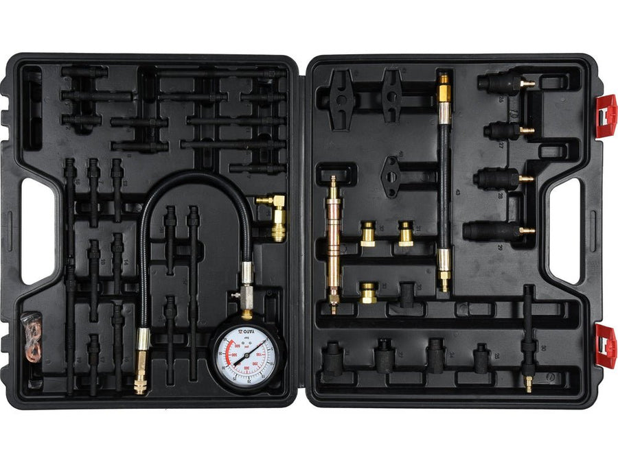 COMPRESSIOMETRE POUR MOTEUR ESSENCE ET DIESEL — YATO YT-73012 - SME IMPORT