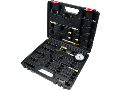COMPRESSIOMETRE POUR MOTEUR ESSENCE ET DIESEL — YATO YT-73012 - SME IMPORT