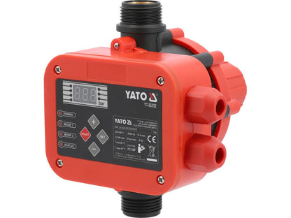 CONTROLEUR DE PRESSION D'EAU ELECTRONIQUE 10Bar — YATO YT-85392 - SME IMPORT