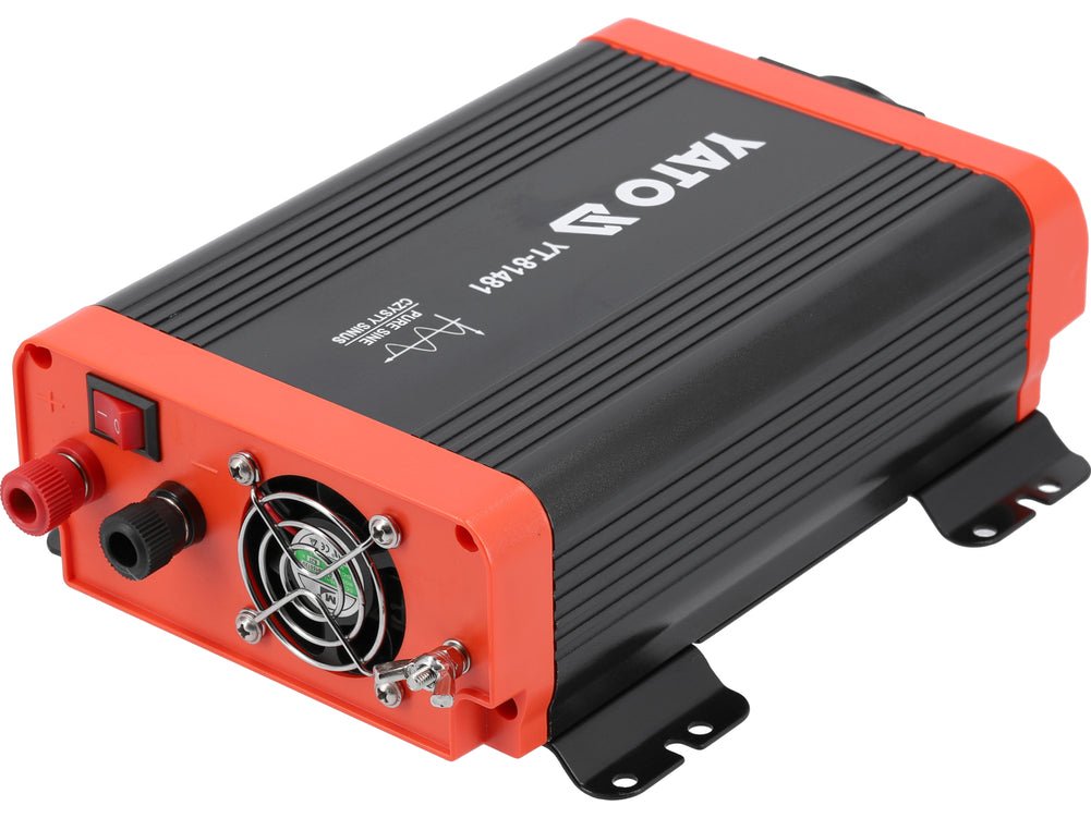 CONVERTISSEUR DE TENSION 300W 12 V DC 230 VAC — YATO YT-81481 - SME IMPORT