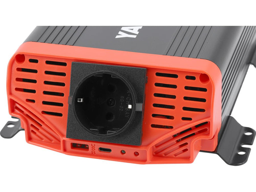 CONVERTISSEUR DE TENSION 300W 12 V DC 230 VAC — YATO YT-81481 - SME IMPORT