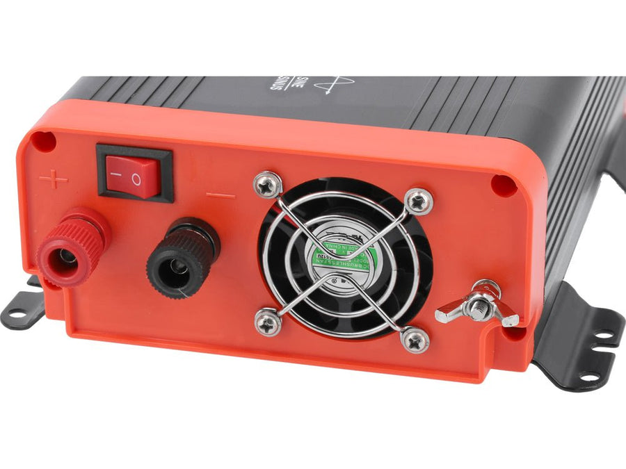 CONVERTISSEUR DE TENSION 300W 12 V DC 230 VAC — YATO YT-81481 - SME IMPORT