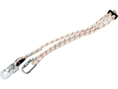 CORDE & MOUSQUETON DE SECURITE 2 M — YATO YT-74231 - SME IMPORT