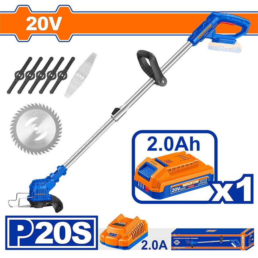 Coupe bordure 20v WADFOW WGTP5116 - SME IMPORT
