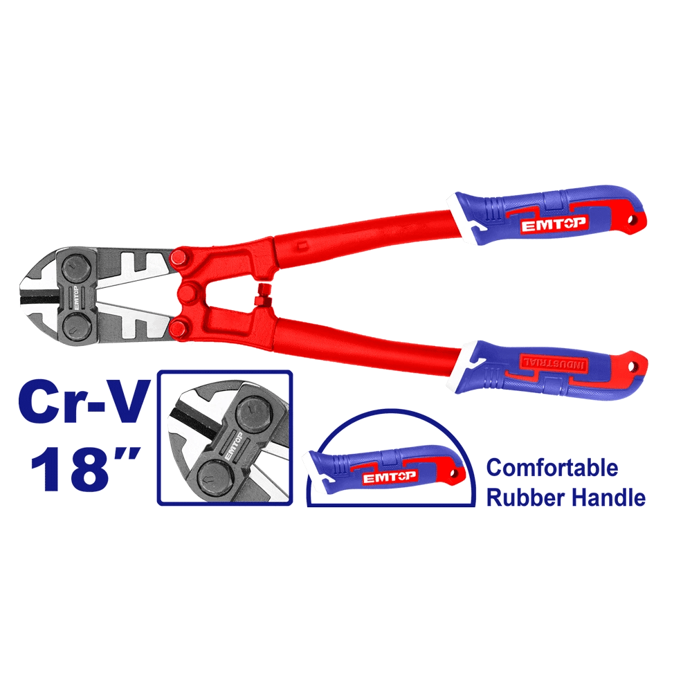 Coupe boulon 18″450MM EMTOP EBCR1801 - SME IMPORT