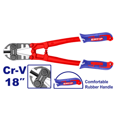 Coupe boulon 18″450MM EMTOP EBCR1801 - SME IMPORT