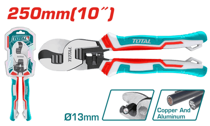 Coupe câble 250 mm lames trempées poignées THT115101 - SME IMPORT