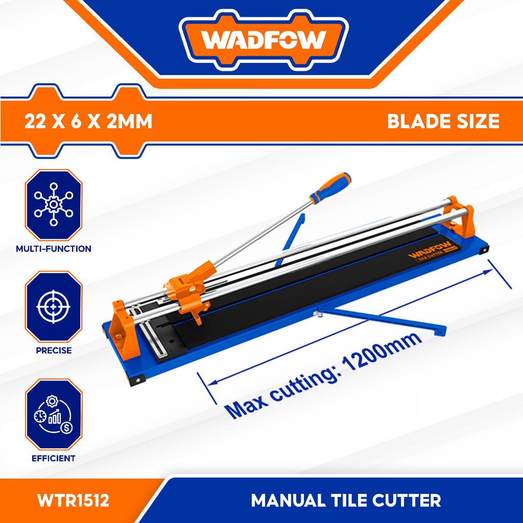 Coupe carreaux 1200mm WADFOW WTR1512 - SME IMPORT