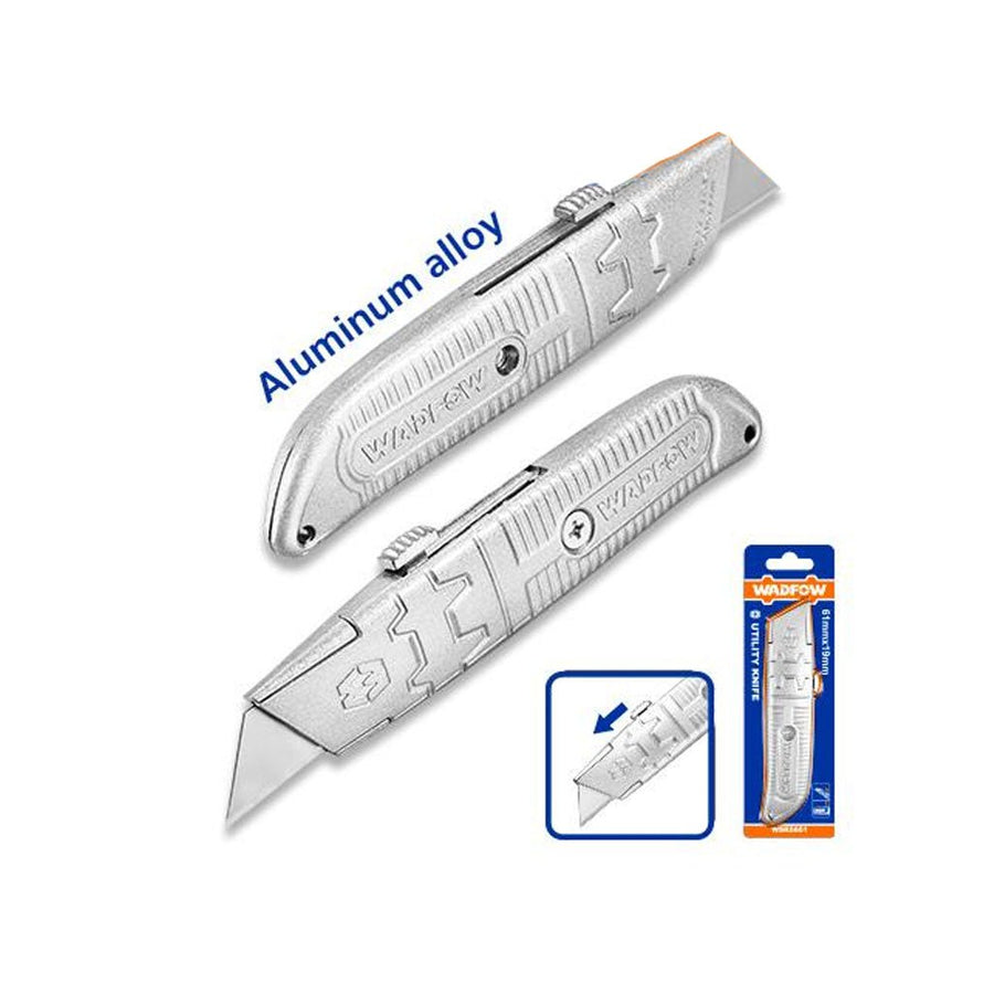 Coupe moquette alu 19x61 WADFOW WSK6661 - SME IMPORT