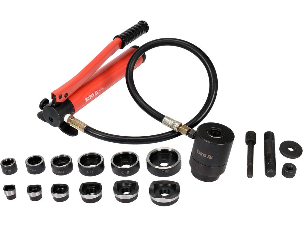 Coupe-trou hydraulique en tole – YATO YT-18907 - SME IMPORT