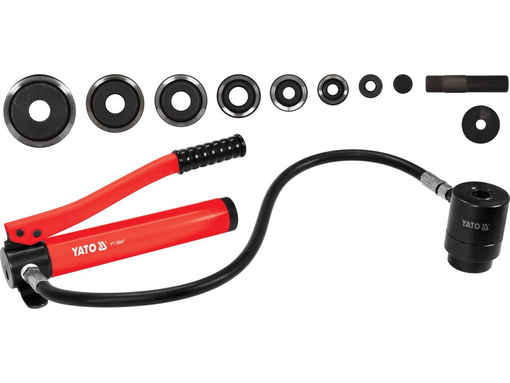 Coupe-trou hydraulique en tole – YATO YT-18907 - SME IMPORT