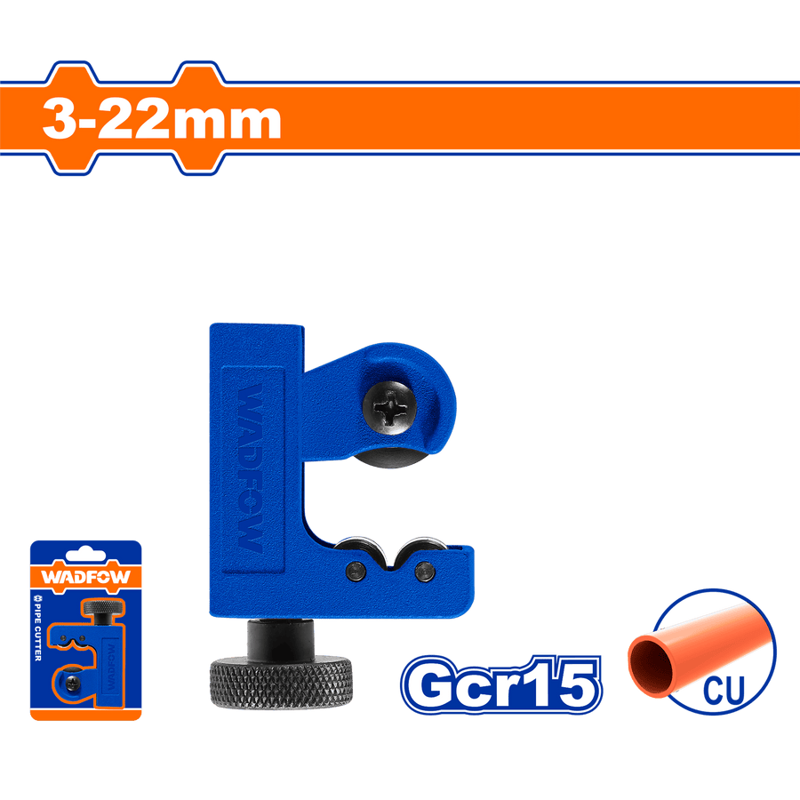 Coupe tube cuivre 3-22 WADFOW WPC1622 - SME IMPORT