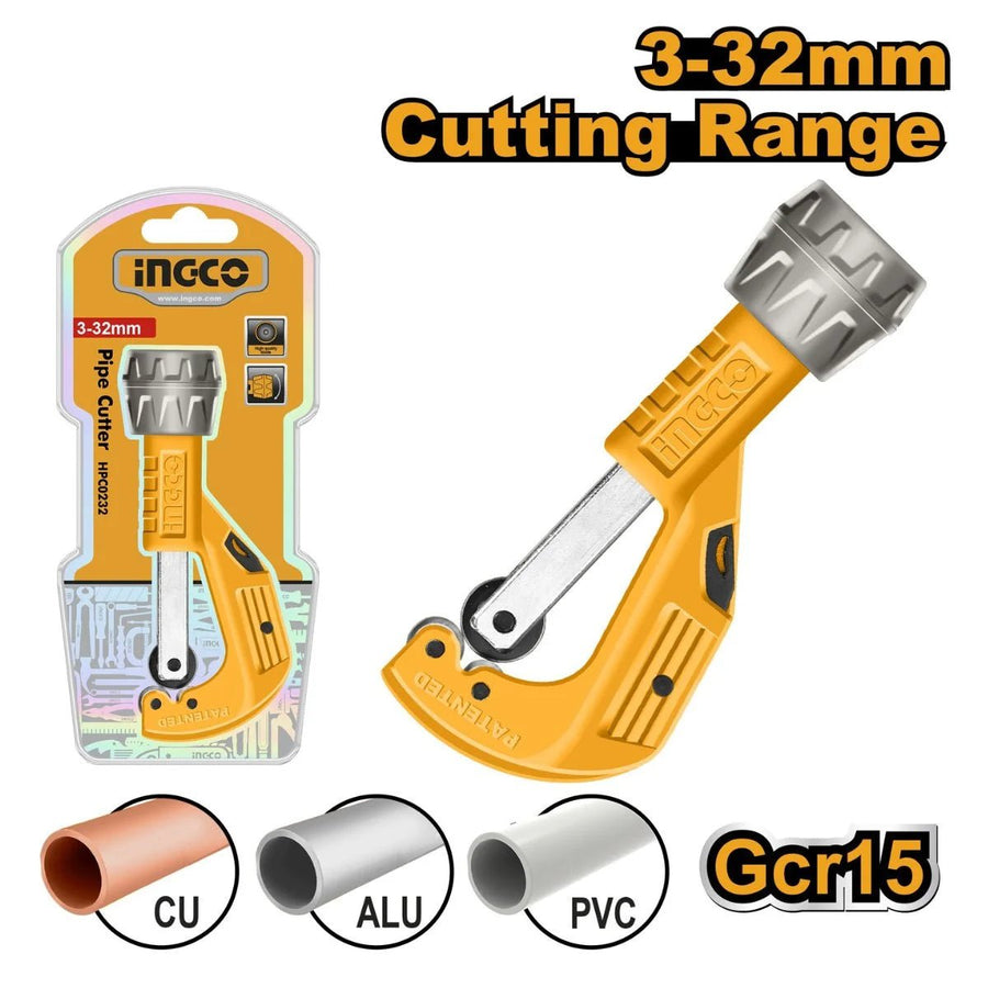 Coupe-tube manuel 3 à 32 mm INGCO HPC0232 - SME IMPORT