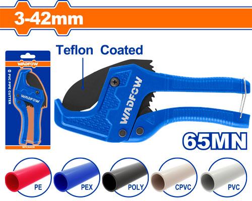 Coupe tube pvc 3-42mm WADFOW WPC54642 - SME IMPORT