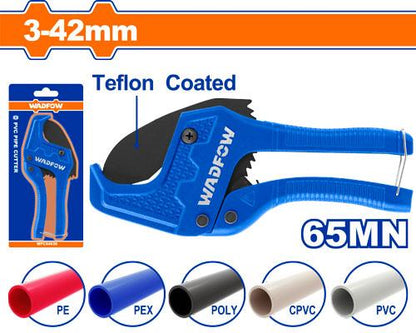 Coupe tube pvc 3-42mm WADFOW WPC54642 - SME IMPORT