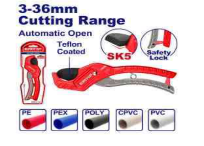 Coupe-tubes en PVC – EMTOP EMPC3135 - SME IMPORT