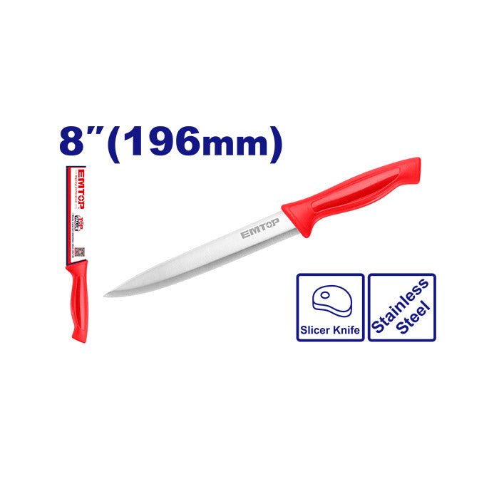 Couteau à désosser EMTOP 196MM EMKK1182 - SME IMPORT