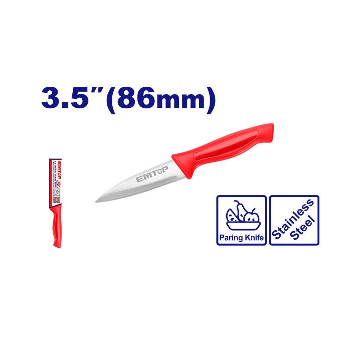 Couteau à légumes 86 mm EMTOP EMKK1135 - SME IMPORT