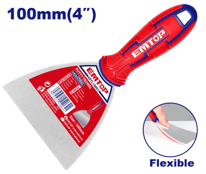 Couteau a mastic 100MM EMTOP EPTL10001 - SME IMPORT