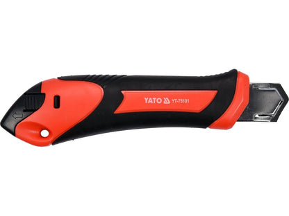 Couteau avec lame de rupture – YATO YT-75101 - SME IMPORT