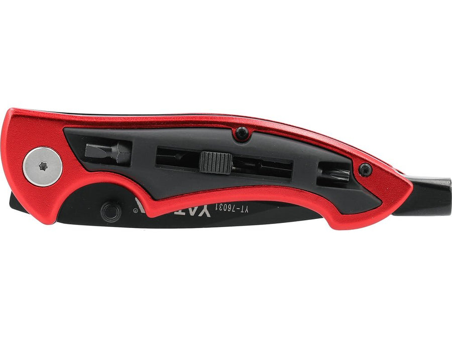 Couteau pliant avec tete de tournevis – YATO YT-76031 - SME IMPORT