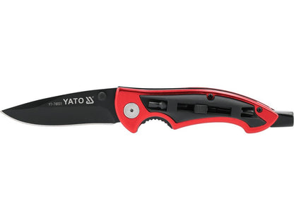 Couteau pliant avec tete de tournevis – YATO YT-76031 - SME IMPORT