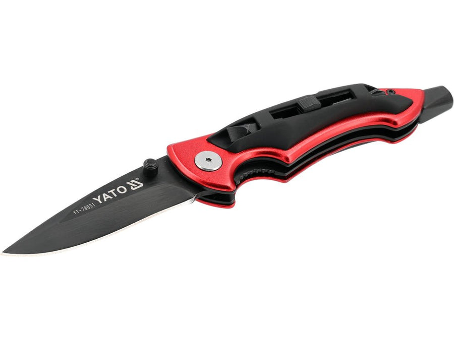 Couteau pliant avec tete de tournevis – YATO YT-76031 - SME IMPORT